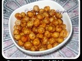 Crunchy Roasted Chickpeas