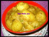 Dahi Methi Aloo