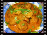 Echor er Kofta Curry (Raw Jackfruit Dumplings in Rich Gravy)