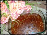 Eggless Chocolate Nuts Cake