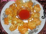 Gobhi Pakora (Cauliflower Pakora)