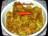 Gobi Masala ~ Without Onion and Garlic