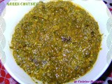Green Chutney / Dip