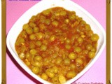 Green Peas Masala (Muttar Masala)