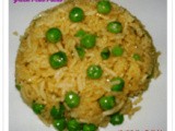 Green Peas Pulao (Matar Pulao)