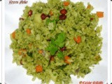 Green Poha