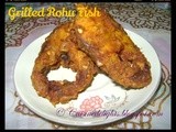 Grilled Rohu Fish
