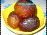 Gulab Jamun ~ Janmashtami Special