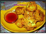 Healthy Baked Pakora