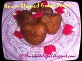 Heart Shaped Gulab Jamun ~ Valentine Treat