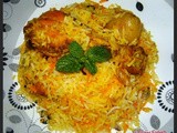 Hyderabadi Chicken Dum Biriyani