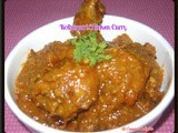 Kolhapuri Chicken Curry