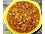 Lobia & Rajma Curry