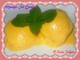 Mango Ice Cream