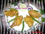 Microwave Chicken Tangri Kabab ~ Festival Special Snacks