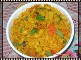 Mixed Beans Tomato Rice