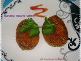 Mochar Chop (Banana Flower Croquettes / Cutlets)