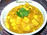 Mughlai Paneer (Indian Cottage Cheese In Creamy Gravy)