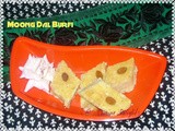 My 300th Post ~ Moong Dal Burfi