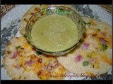 Oats Uttapam