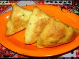 Oven Baked Veg Samosa