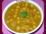 Potato Chickpeas Kurma