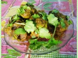 Potoler Dorma / Dolma (Prawn Stuffed Pointed Gourd Curry)