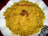 Pyaz Pulao (Onion Puloa)