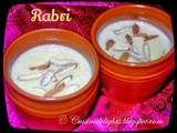 Rabri ~ Popular Indian Sweets