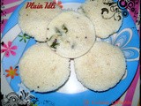 Rice Idli