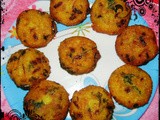 Sabudana Vada (Sago Patties)