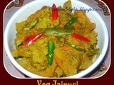 Sabz Jaipuri (Vegetable Jaipuri)
