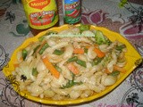 Schezwan Vegetable Pasta