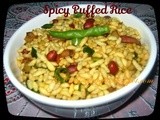 Spicy Puffed Rice (Spicy Murmura)