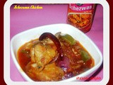 Spicy Schezwan Chicken