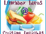 Spotlight : Lunchbox Ideas ~ Announcement Monthly Event