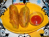 Stuffed Pepper/Mirchi Pakora