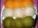 Tiranga Idli ~ Independence Day Special