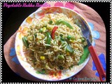 Vegetable Hakka Noodles