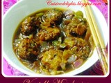 Vegetable Manchurian