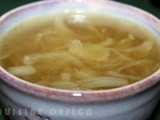Pepper onion soup