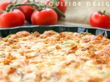 Vegetables fritatta