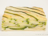 Zuchinni clafoutis