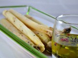 Asperges au micro-onde