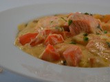 Blanquette de saumon