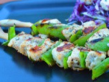 Brochettes de poulet au citron