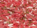 Carpaccio de boeuf