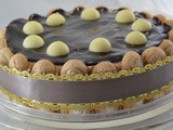 Charlotte aux trois chocolats