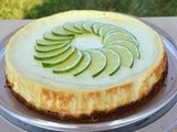 Cheesecake au citron vert