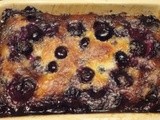 Clafoutis aux myrtilles